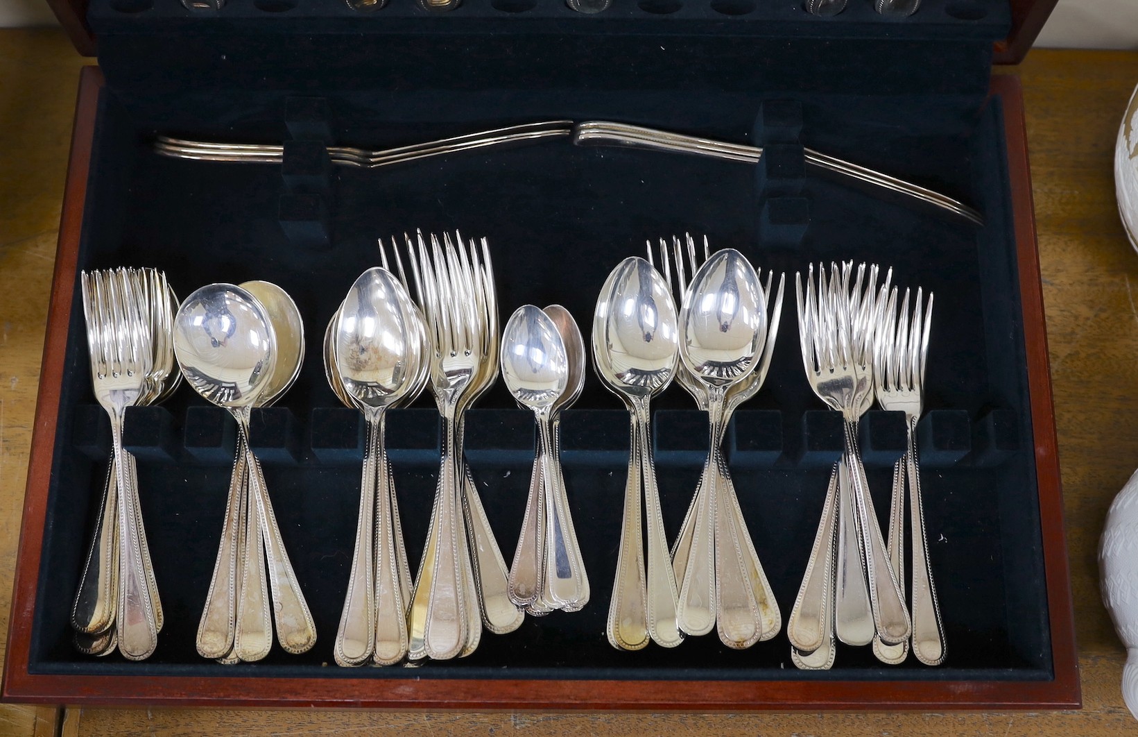 An Arthur Price of England, canteen of silver plated cutlery